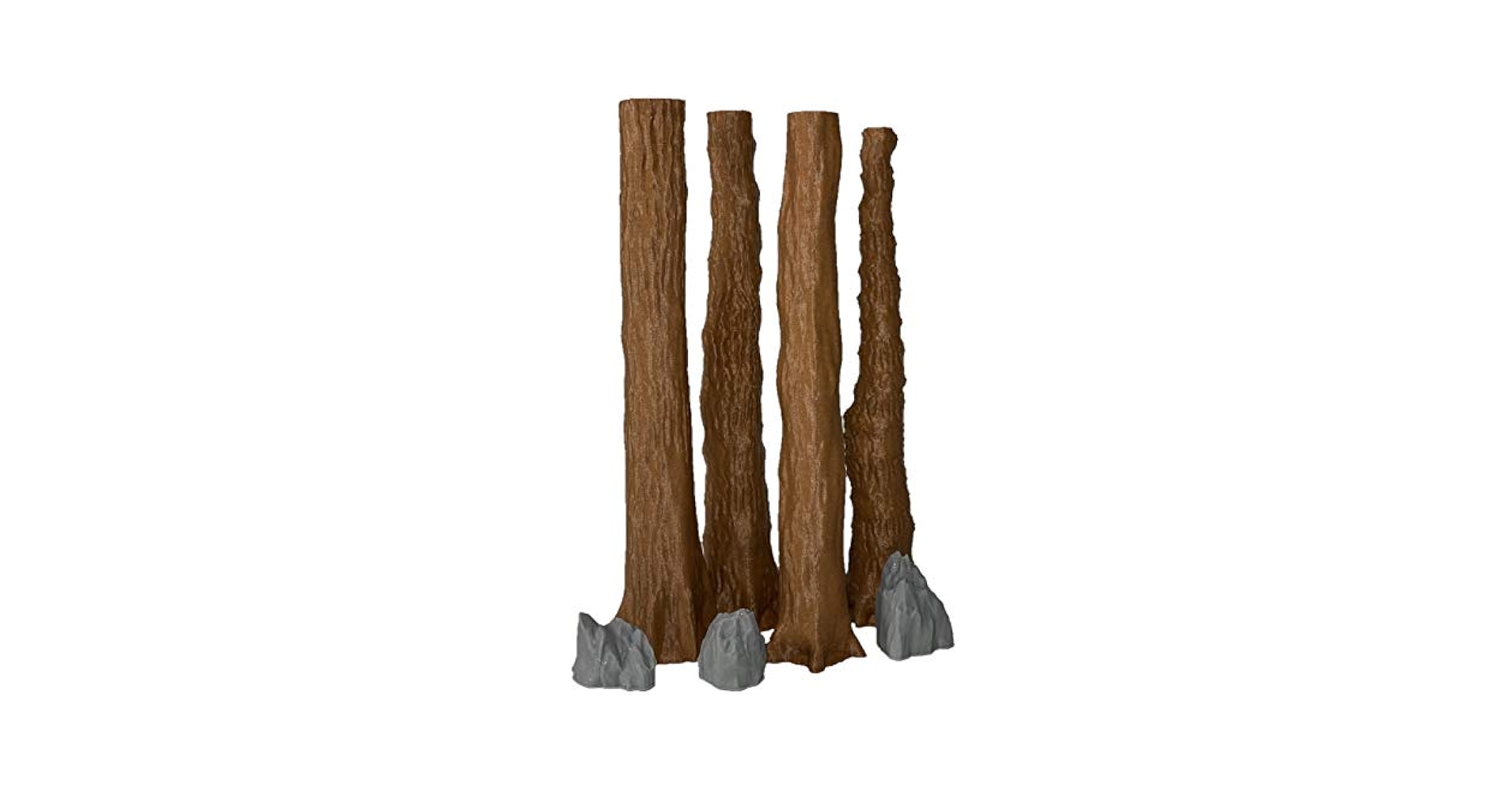 Amazon.com: Extruded Gaming Towering Redwood Trees : Toys